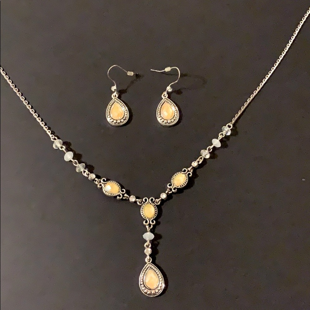 Necklace and Earrings set